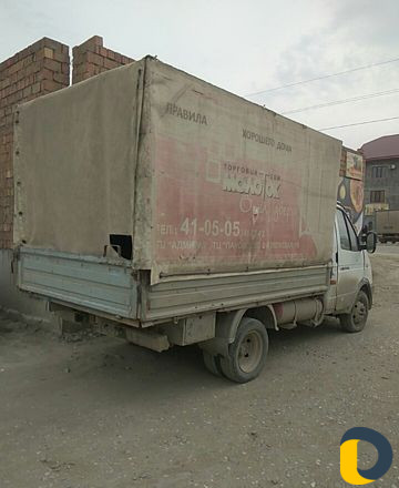 Грузоперевозки газель