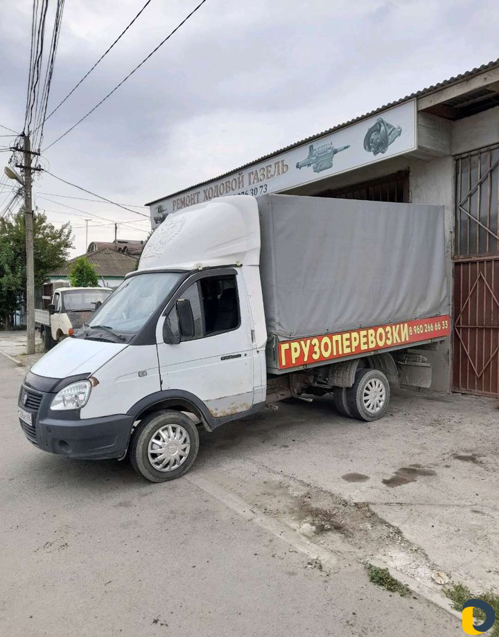 Грузоперевозки газель