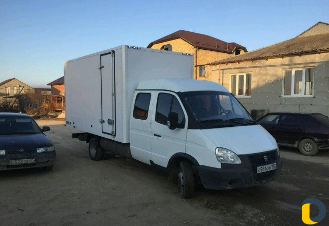 Грузоперевозки газель