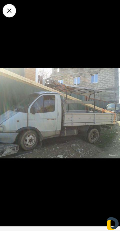 Грузоперевозки газель