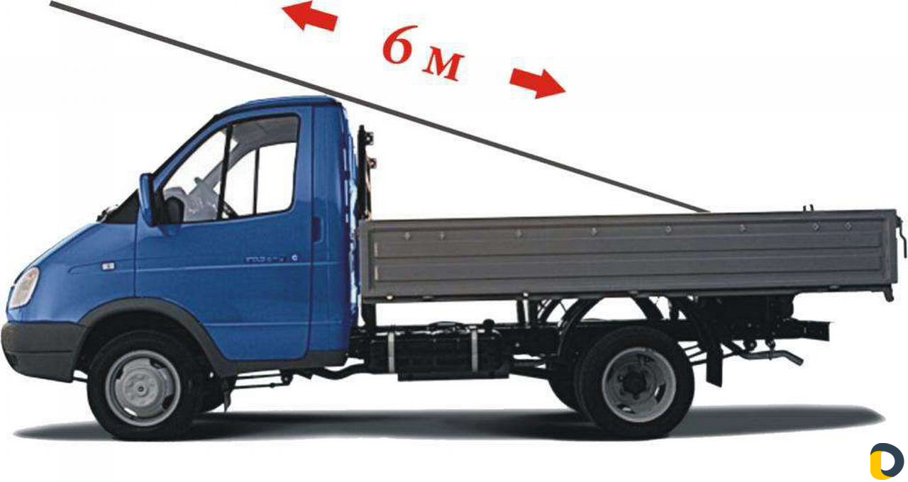 Грузоперевозки газель