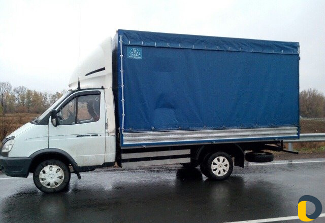 Грузоперевозки Газелью