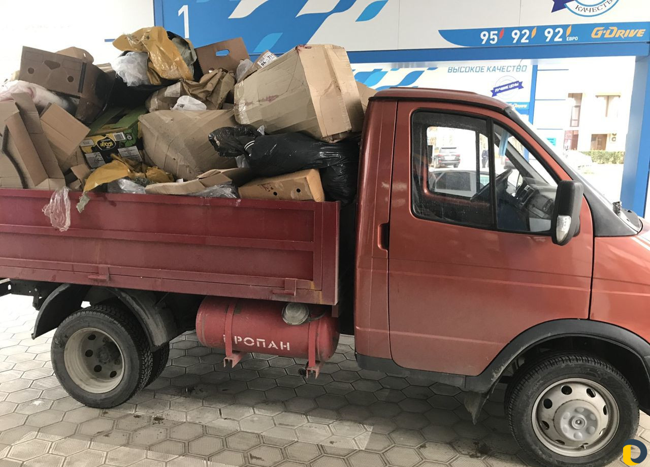 Грузоперевозки и вывоз мусора