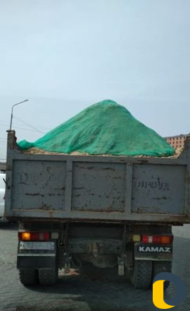 Грузоперевозки камаз, песок,пгс, окол, щебень талг