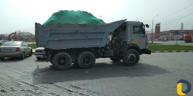 Грузоперевозки камаз, песок,пгс, окол, щебень талг