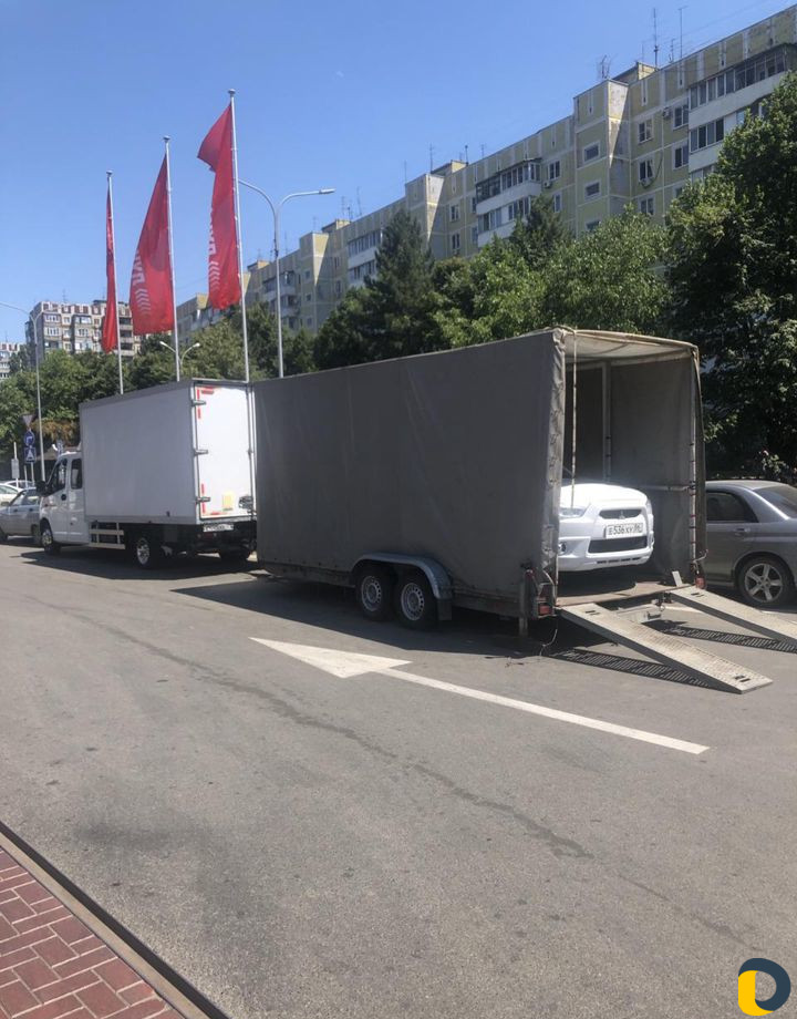 Грузоперевозки / межгород