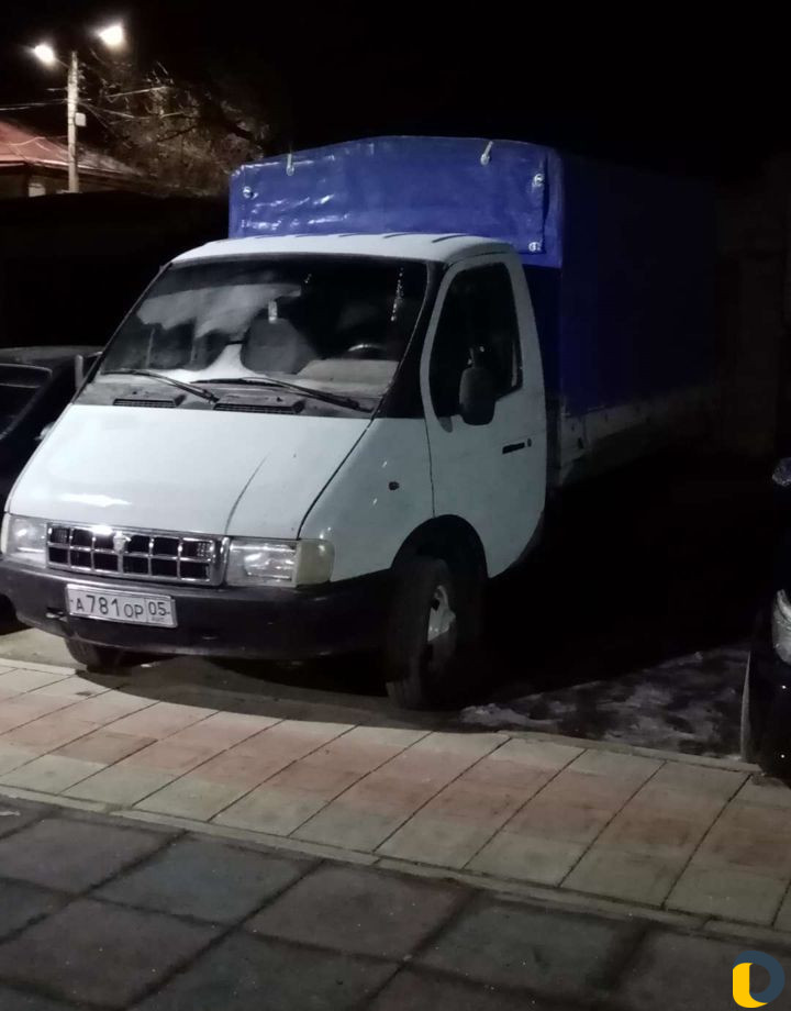 Грузоперевозки на газеле