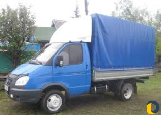 Грузоперевозки на газеле