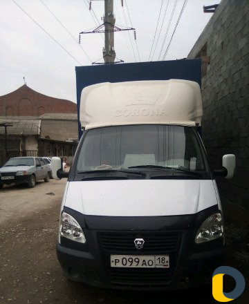 Грузоперевозки на газели