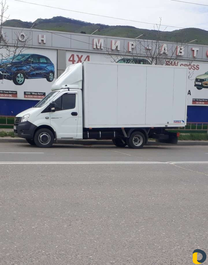 Грузоперевозки на Газели