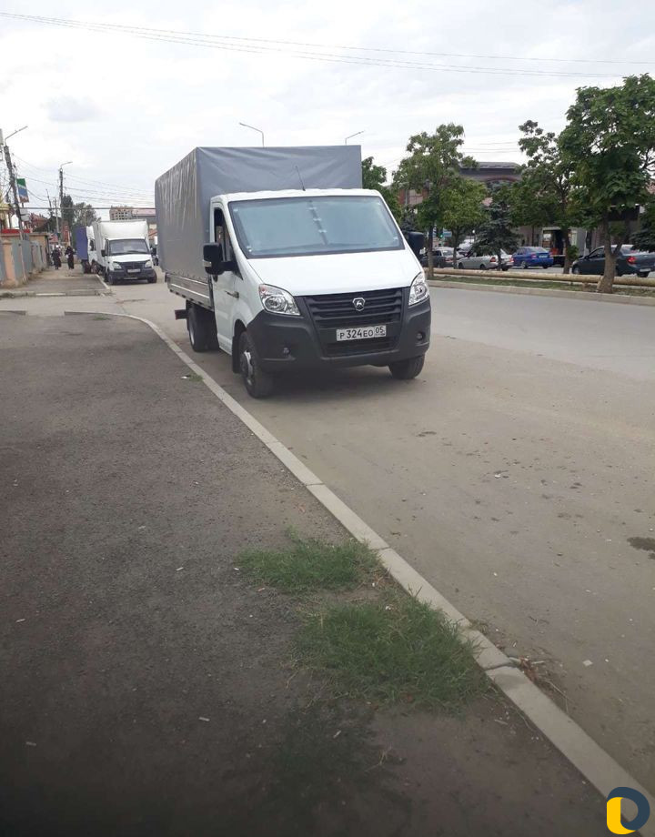 Грузоперевозки на Газели