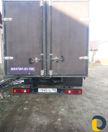 Грузоперевозки на Газели