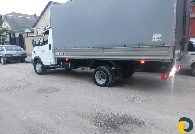 Грузоперевозки на Газели