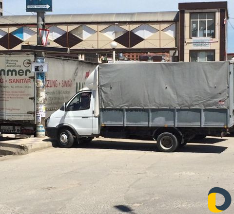Грузоперевозки на Газели