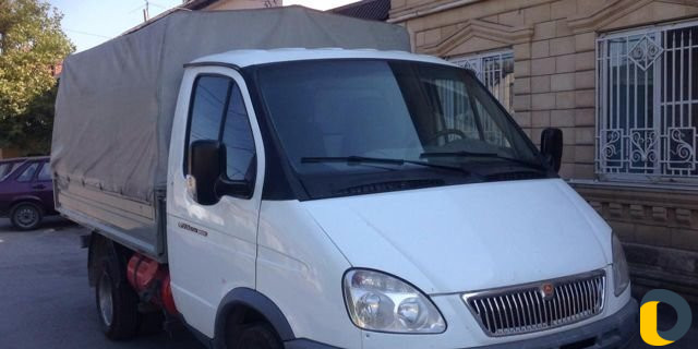 Грузоперевозки на газели