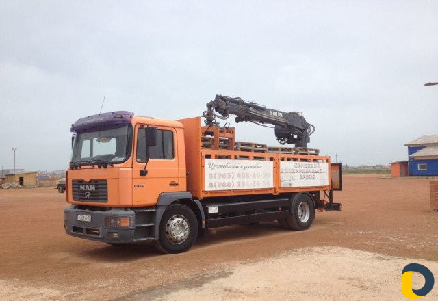 Грузоперевозки на манипуляторе