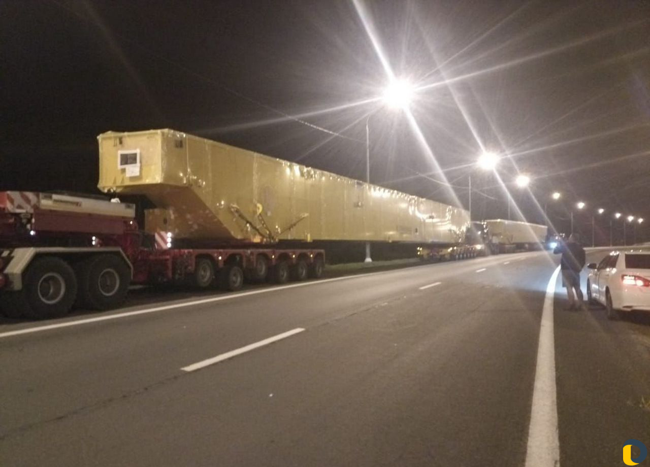 Грузоперевозки на трале, негабарит, услуги трала