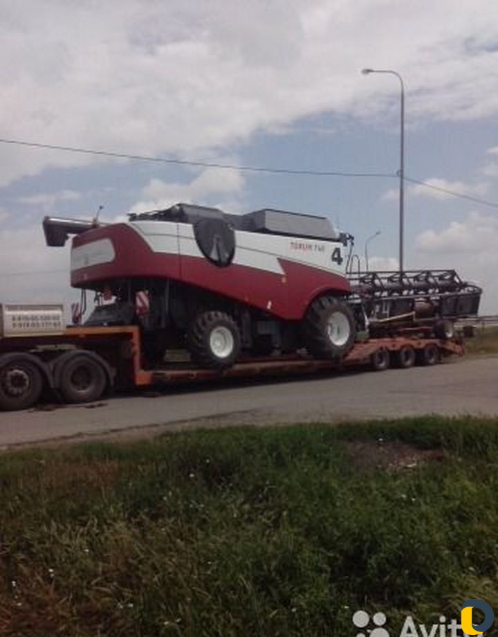 Грузоперевозки негабарит трал