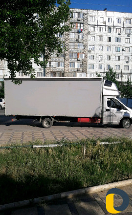 Грузоперевозки. Переезды. Газель 6 метров до 2.5 т