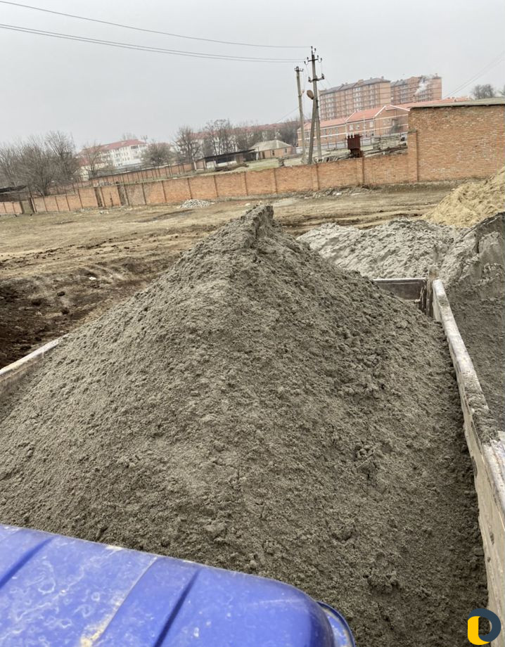 Грузоперевозки Песок Щебень