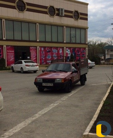 Грузоперевозки по городу