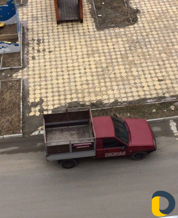 Грузоперевозки по городу