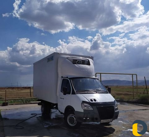 Грузоперевозки рефрежератор водитель экспидитор