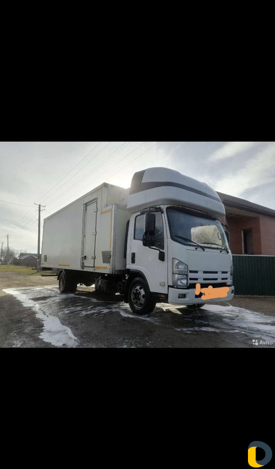 Грузоперевозки рефрижератор 5 тонн