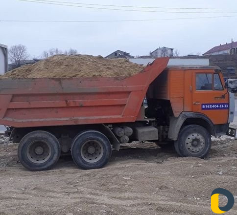 Грузоперевозки. самосвал