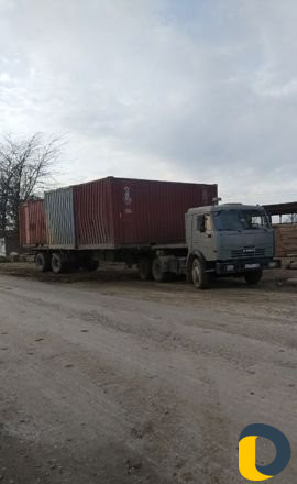 Грузоперевозки. Услуги камаз шаланда