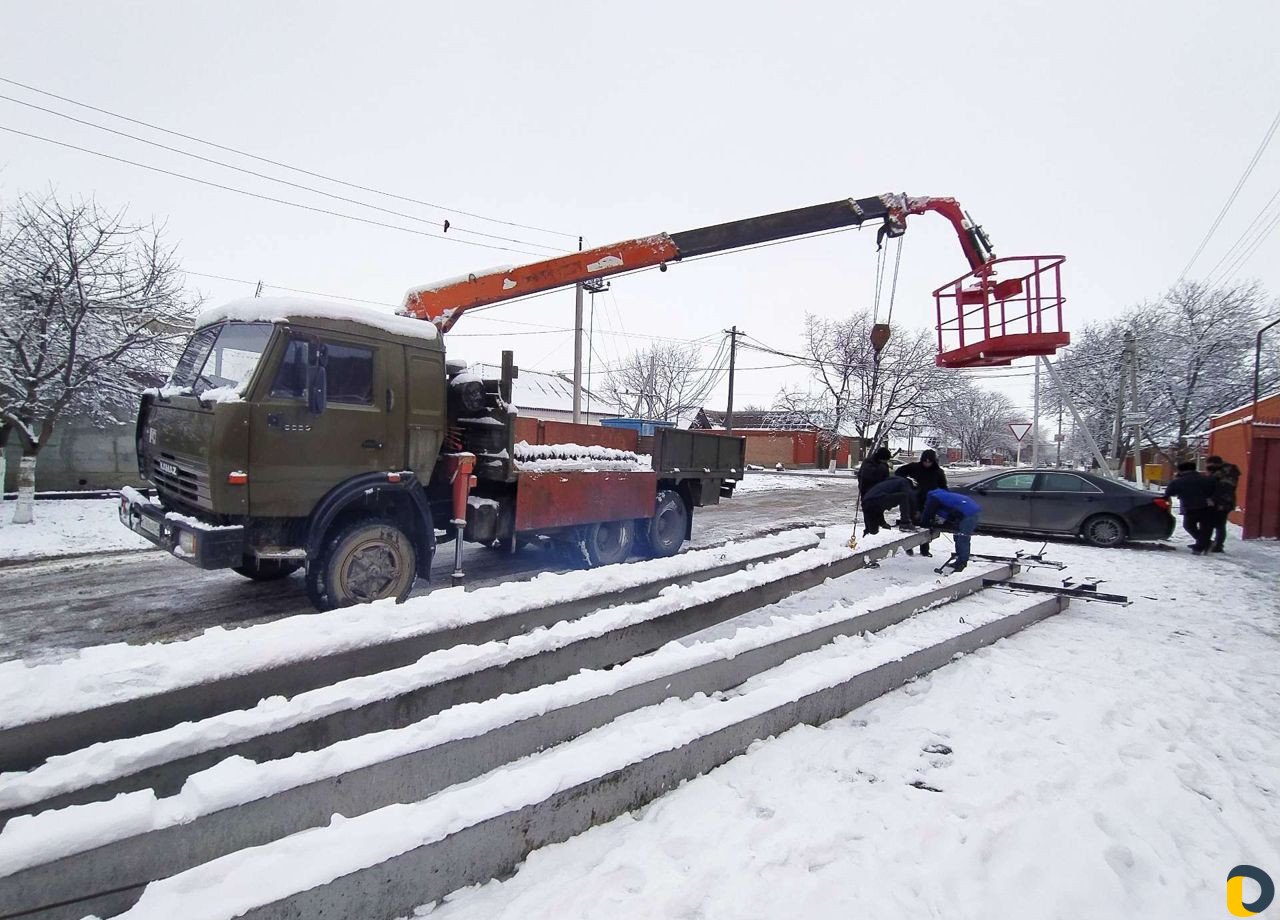 Грузоперевозки услуги Манипулятор автовышка корзин