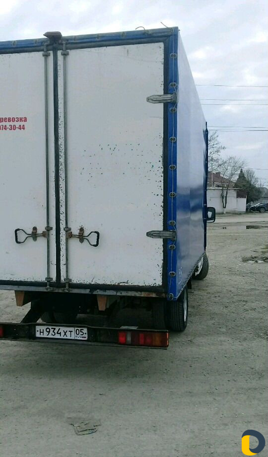Грузоперевозки
