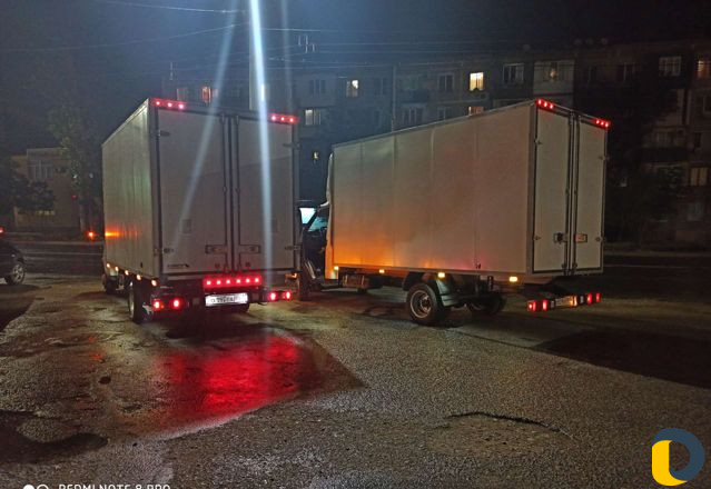Грузоперевозки