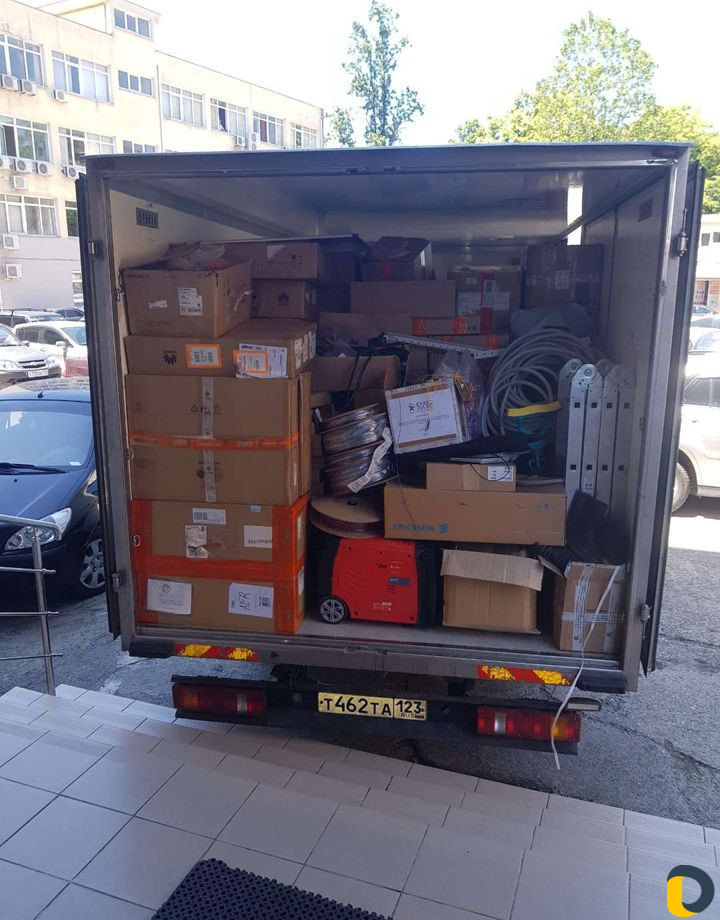 Грузоперевозки