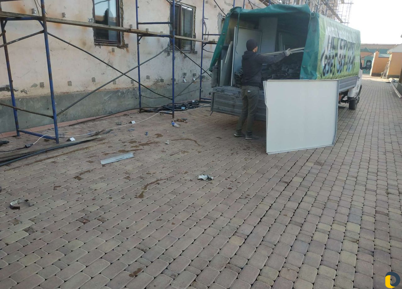 Грузоперевозки Вывоз мусора