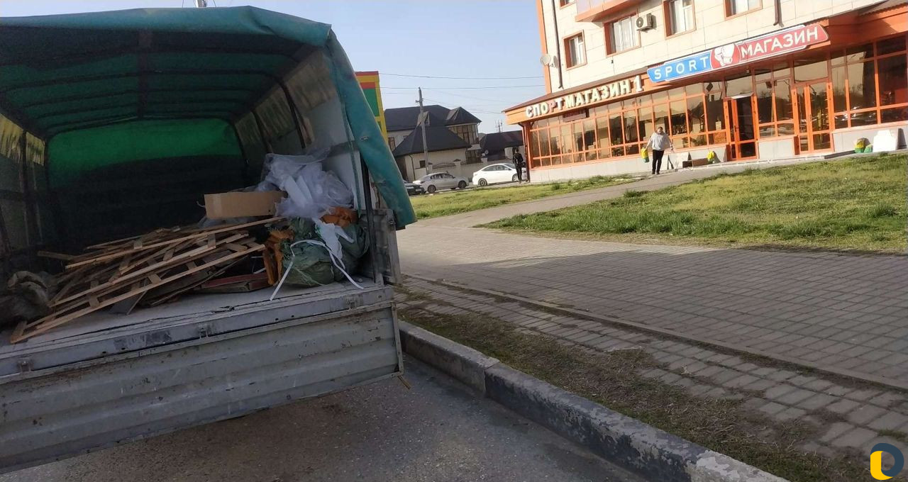 Грузоперевозки Вывоз мусора