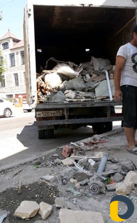 Грузоперевозки, Вывоз мусора