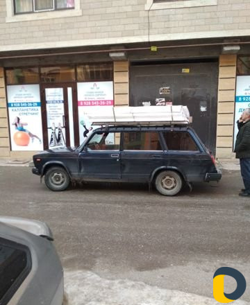 Грузотакси фургон