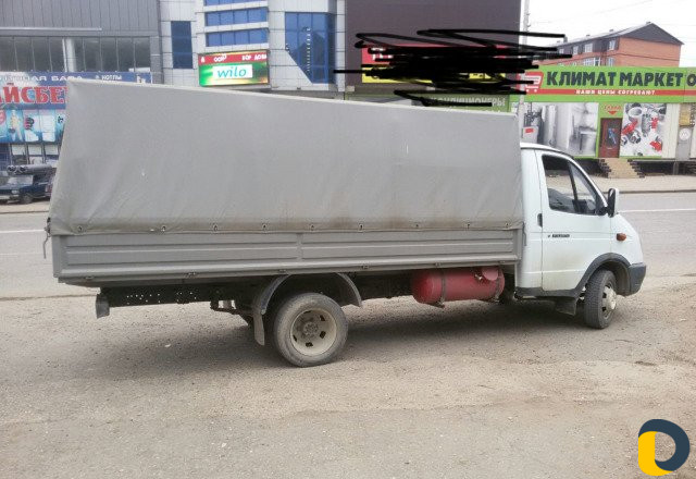 Грузовое такси кузов. 4.20 метра
