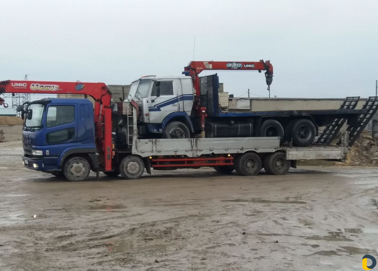 Грузовой эвакуатор-манипулятор 12тонн