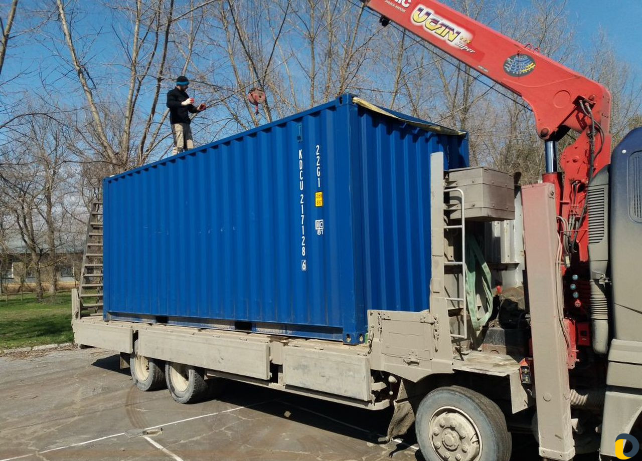 Грузовой эвакуатор-манипулятор 12тонн