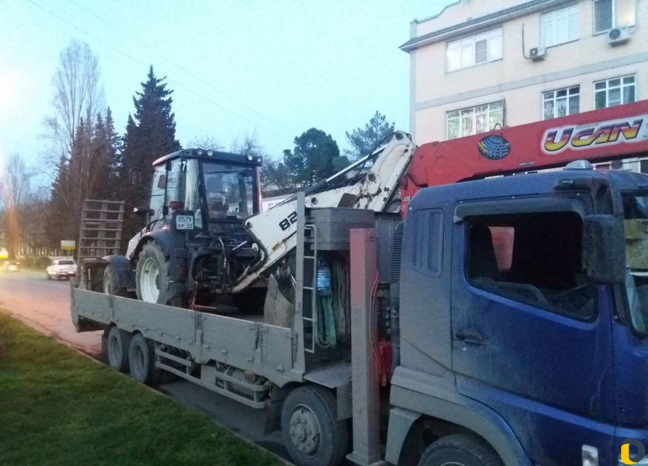 Грузовой эвакуатор-манипулятор 12тонн