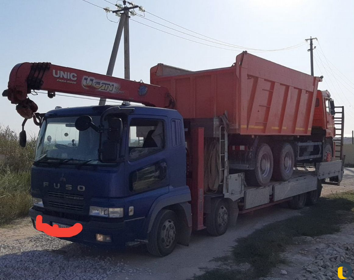 Грузовой эвакуатор-манипулятор 12тонн