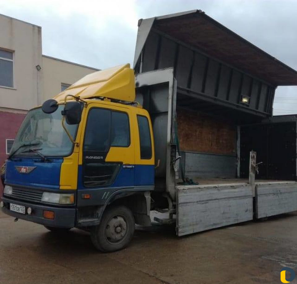 Грузовые перевозки газель с апарелью 9 кубов
