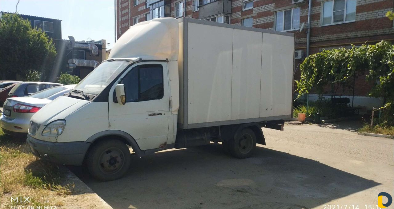 Грузовые перевозки газель
