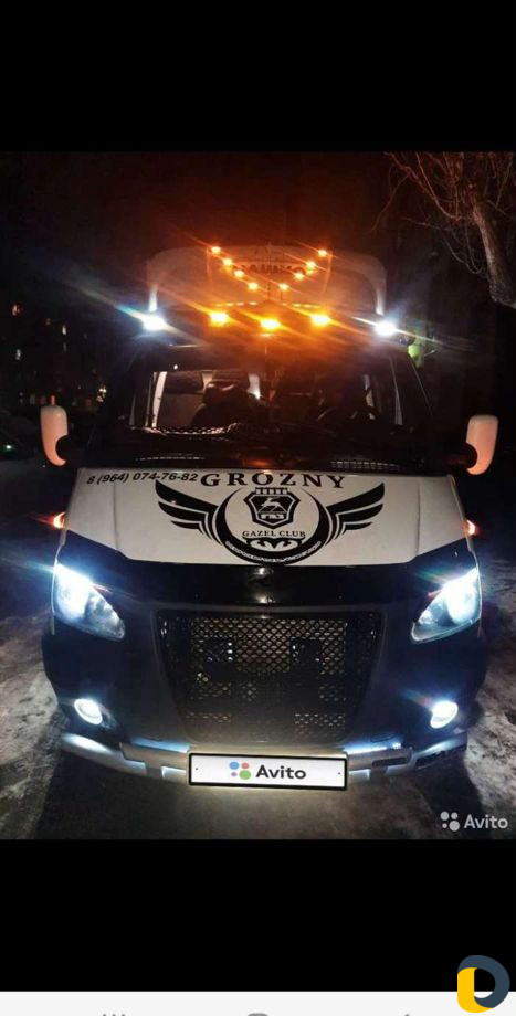 Грузовые перевозки газель