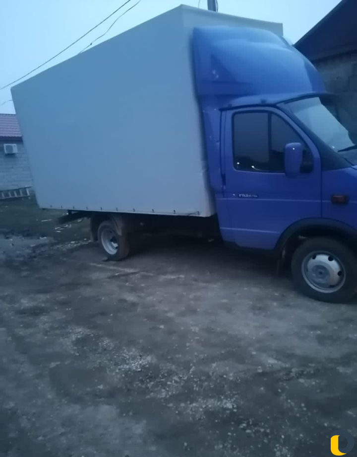Грузовые перевозки Газель