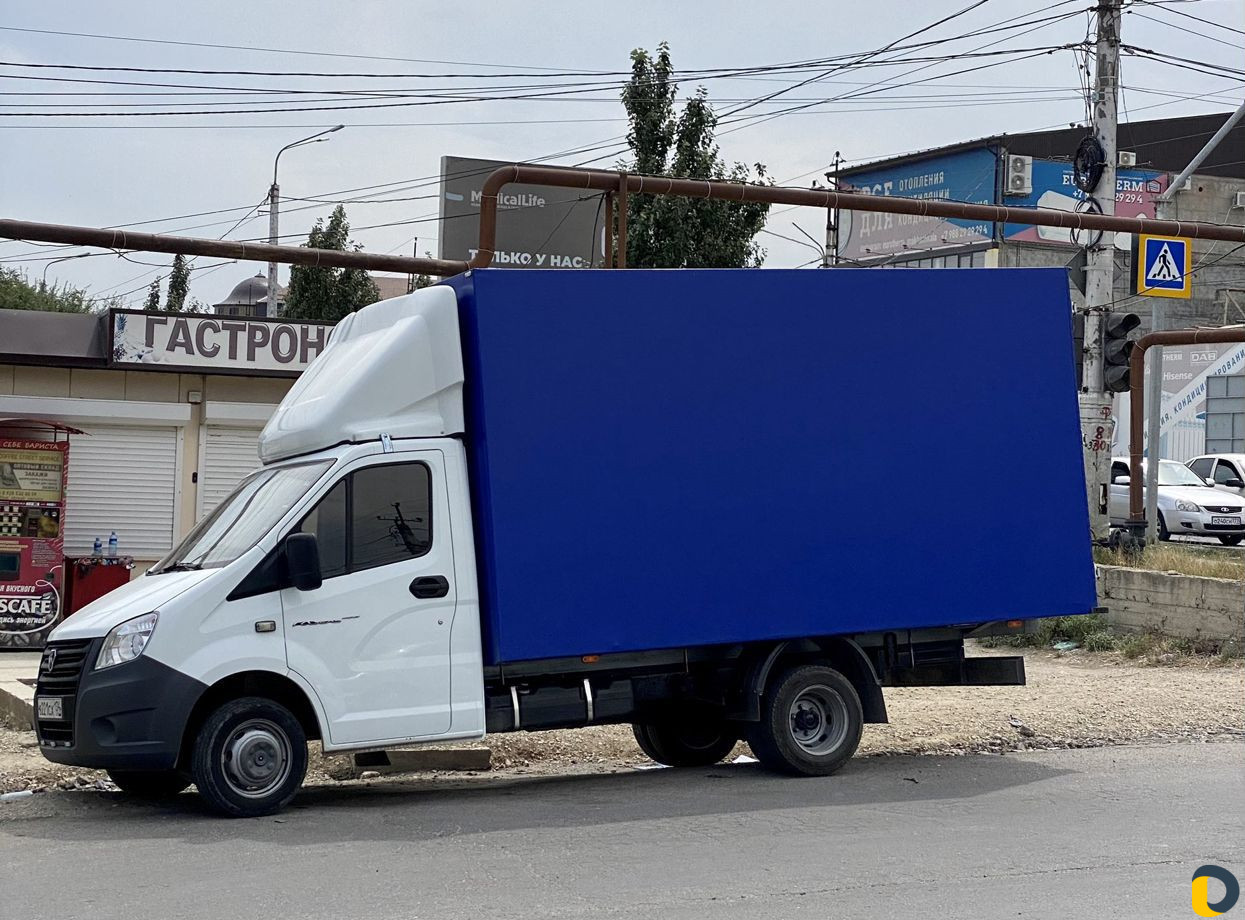 Грузовые перевозки газель