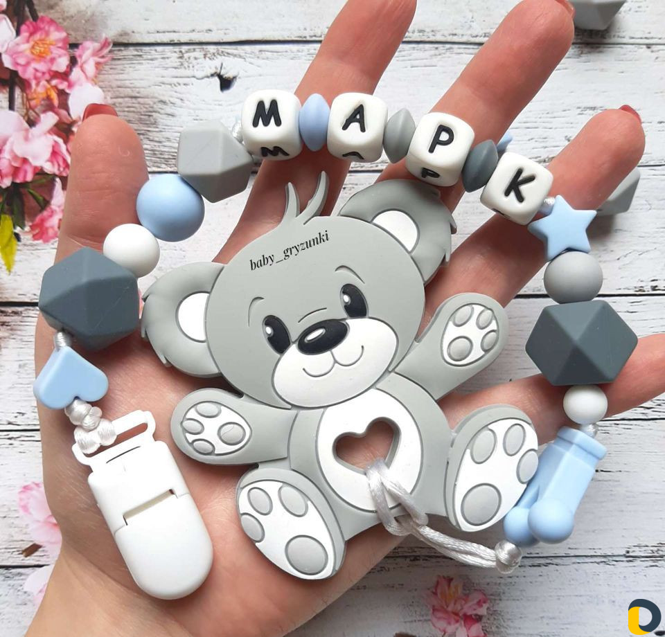 Грызунок, держатель для соски