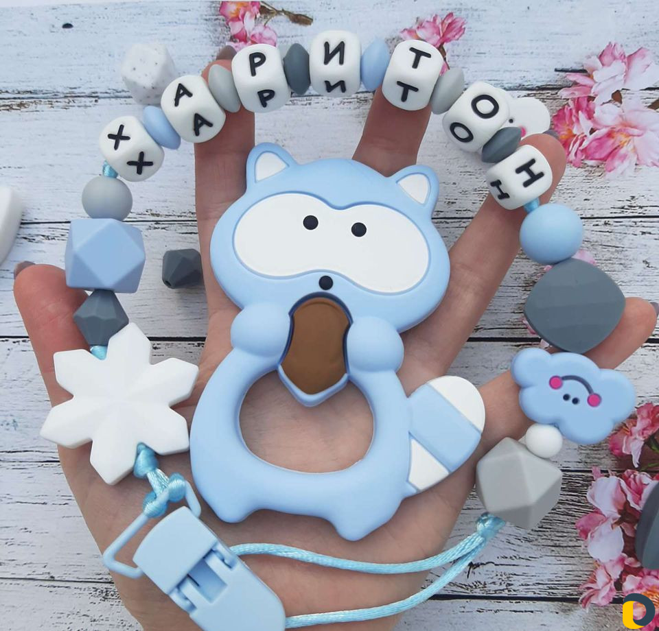 Грызунок, держатель для соски